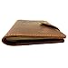 Leather Passport Cover,Passport Holder travel gifts for Men Women Couple - Brown