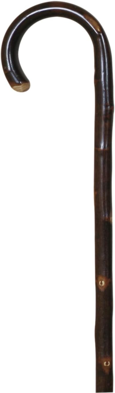The Walking Stick Company Rustic Shepherd Crook Walking Stick – BigaMart