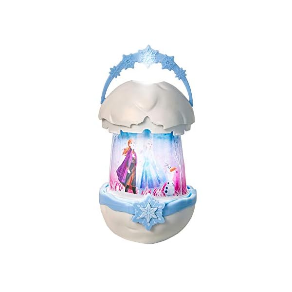 Frozen Disney Kids Pop Up Lantern Night Light and Torch By GoGlow, White