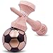 Gold & Black Soccer Ball Kendama And Extra String