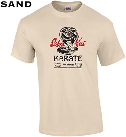 147 Cobra Kai Funny Menโs T Shirt