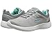 Skechers Sport Women's Burst Equinox Fashion Sneaker,Grey/Mint,8 M US
