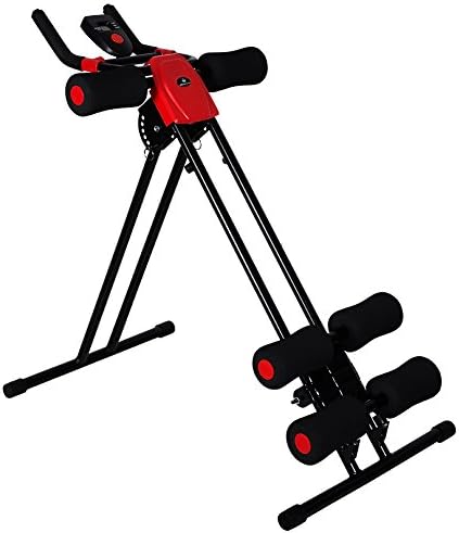 EILISON Abdominal Trainer Fitness Physical AB Machine Foldable