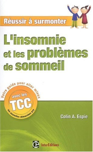 L' insomnie et les problèmes de sommeil