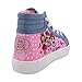 L.O.L. Surprise! Girls Hi-Top Canvas Sneaker, Pink, 1 Little Kid