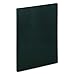 Blueline Executive Notebook with Ribbon Bookmark, 1-Subject, Medium/College Rule, Black Cover, (75) 10.75 x 8.5 Sheets