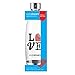 sodastream 1L Metal Love Carbonating Bottle, 1 Bottle