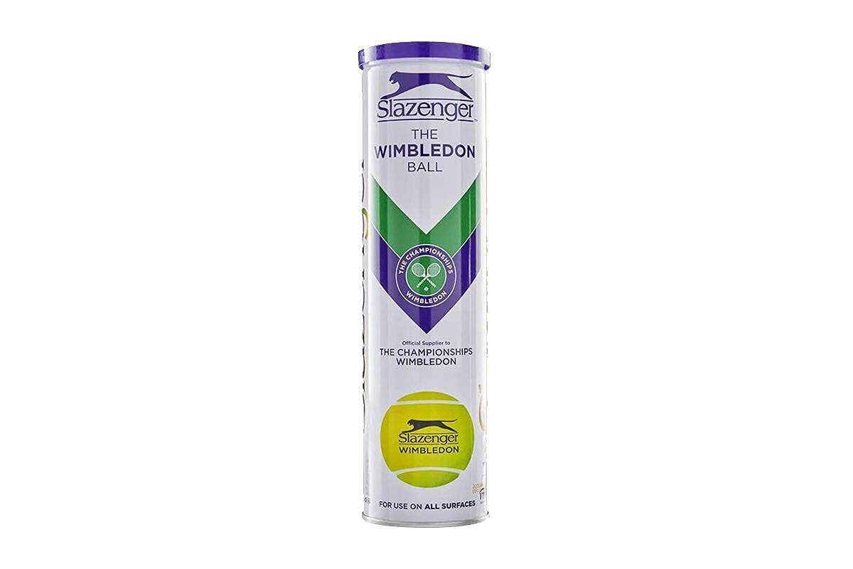Slazenger - 12 Pack Tennis Balls (One Size) (Green/Black)