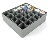 Periea Drawer Organizer 30 compartments (Grey)