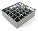 Periea Pereia Drawer Organiser 30 compartments - Grey - Fosy
