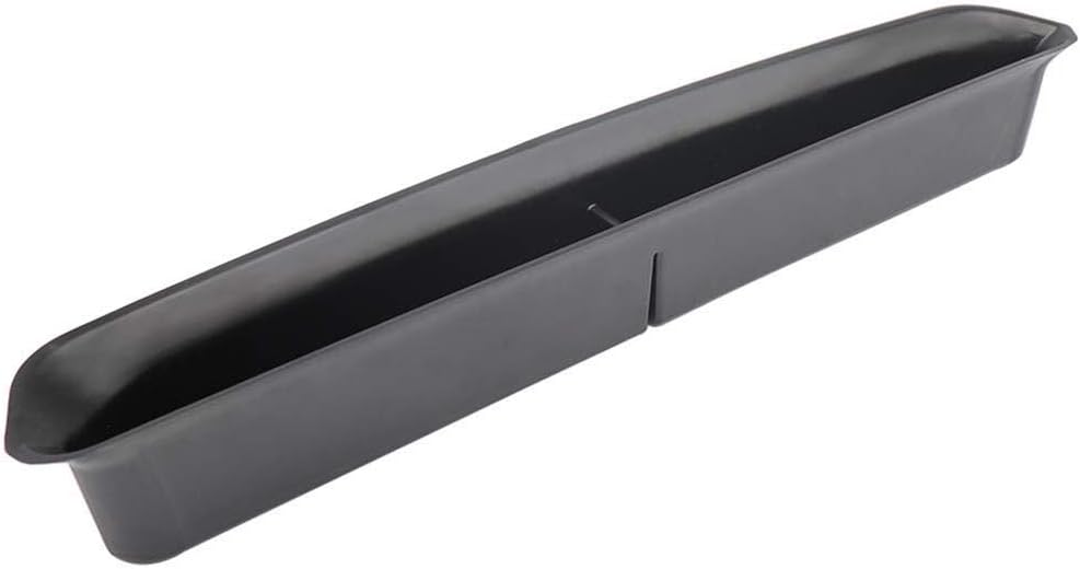 equival Jeep Wrangler Grab Tray Passenger Storage Accessories Organizer,The Storage Box For Jeep Wrangler JL And Gladiator Is Made Of Thick Black ABS Plastic tremendous