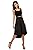 Justalwart Women's High Waist Swing Skirt Ruffle Frill Mini Skirt Loose Dress
