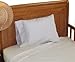 Allyson Brooke Home AB Lifestyles 14x21 Pillowcase 100% cotton Perfect for MyPillow Go Anywhere Pillow Travel size, Toddler size Pillowcase 14x21 Color: white (Made in the USA)