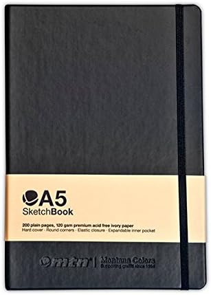 Montana Colors MTN Sketchbook A5 Vertical Sketchbook A5 Notebook, Ivory