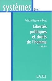 Libertés publiques et droits de l'homme