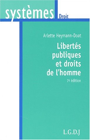 Libertés publiques et droits de l'homme