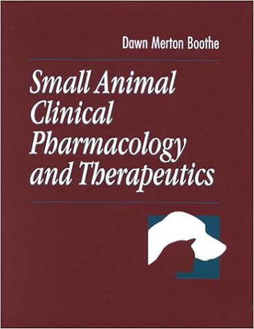 Small Animal Clinical Pharmacology and Therapeutics Small Animal Clinical Pharmacology and Therapeutics