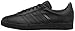 Adidas Originals Men's Gazelle Lace-up Sneaker,Black/Black/Gold Metallic,10.5 M US