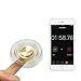 LEDLampsWorld Brass Fidget Spinner Toy with Stainless Steel Bearings Grow in Dark, 6 Sided Anti Fidgets Spinners Toys