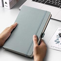 HIUKOOKA 5 Pack College Ruled Journal Notebook, A5