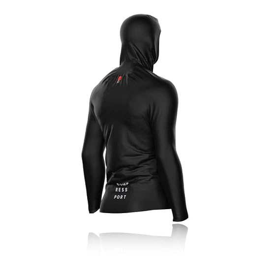 Compressport Hurricane Waterproof 10/10 Jacket - black | BIKE24
