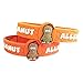 (1) AllerMates Kids Medical Wristband - Peanut Children's Medic Alert Allergy Awareness Bracelet