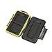JJC MC-CF/SXS3 Water-Resistant Holder Hard Storage Memory Card Case For 2 CF 1 SXS Card
