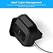 Blink XT XT2 Camera Wall Mount Bracket,Weather Proof 360 Degree Protective Adjustable Indoor/Outdoor Mount and Cover for Blink XT XT2 Home Security Camera Anti-Sun Glare UV Protection Black(4 Pack)