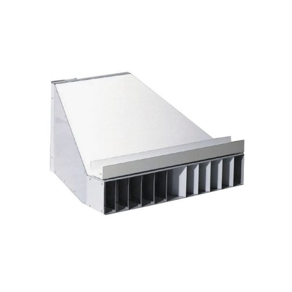 LB White 26350 End Diffuser, Fits on End of