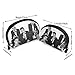 Why Don't We Travel Shell Makeup Storage Bag Toiletry Organizer For Women