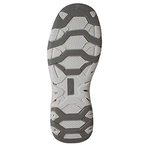 RocSoc: Water Shoes for Women, Aqua Shoes & Beach Shoes for Kayaking, Swimming, Surfing & Snorkeling, Must Have Scuba Gear for Water Sports, White Size 9 - Thumbnail 2