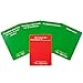 SCS Direct The World Hates The Holidays - Hilarious Adult Party Card Game with 80 Green Answer Cards & 30 Red Question Cards - Perfect for Holiday Gatherings & Fun with Friends - Ages 17+, Gift