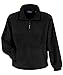 Mens Polyester Anti-Pill Panda Fleece 1/4 Zip Viking Pullover (9 Color, XS-6XLT)