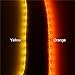 ALITOVE Orange LED Strip Light 16.4ft 5050 SMD 5M 300 LEDs Waterproof IP65 12V DC for Home Hotels Clubs Shopping malls Cars Lighting