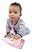 Jet Storm Baby Bibs and Burp Cloths Microfiber Towels - Pink (10 Pack)