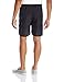 Champion Men's Performax Marathon Running Shorts, Black/Stealth, Large