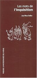 Les  mots de l'Inquisition