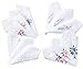 La closure Cotton Embroidered Ladies Lace Handkerchiefs 6 Pieces