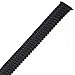 Gilden Gents Expansion Extra Long 20-24mm Wide Stainless Steel Watch Band 552W