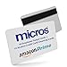 50 Micros POS Server Swipe POS-Depot Brand Cards - + 10 Credit Card 100% Alcohol Cleaning Swipe Cards