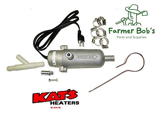 13200 - Kat's Engine Heaters Circulating Tank Heater, 2000 Watts. Made In USA KAT'S 13200