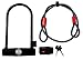 Diamondback Holmes U-Lock with Cable Bicycle Lock Set, Black