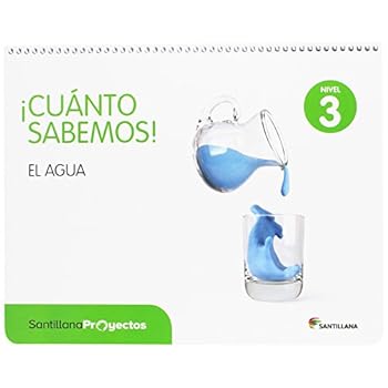 CUANTO SABEMOS NIVEL 3 EL AGUA - 9788414103913 CUANTO SABEMOS NIVEL 3 EL AGUA - 9788414103913