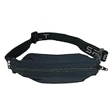 SPIbelt Flex Belt: Adult - No-Bounce, Fitness Belt with Pass Through Hole Headphones. Perfect for The Gym or on a Run!