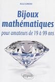 Image de Bijoux mathématiques pour amateurs de 19 à 99 ans