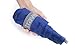 TRAVELREST All-in-One Neck & Body Pillow - Advanced Support and Comfort Design, Travel Essentials, Memory Foam, Inflatable, Airplane & Car Seat, Sleeping on Long Flight & Trips, Travel Pillow - Blue