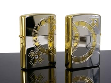 Amazon Co Jp ジッポ Zippo ライター ペアー セット アンチェ