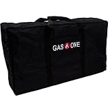 GasOne New Propane Stove Burner Universal Carry Bag for Double Burner Cooker Grills Heavy Duty FITS Gas One Double Burner, Camp Chef & All Other Similar Sized Burners