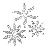 Mikey Store Metal Cutting Dies Stencil DIY Scrapbooking Album Paper Craft (G)