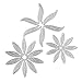 Mikey Store Metal Cutting Dies Stencil DIY Scrapbooking Album Paper Craft (G)